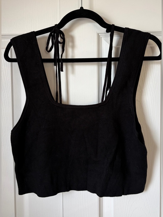 Anthropologie Tops - Maeve Square-Neck Crop Tank szL